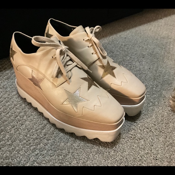 Shoes - Authentic Stella McCartney Platform Sneakers